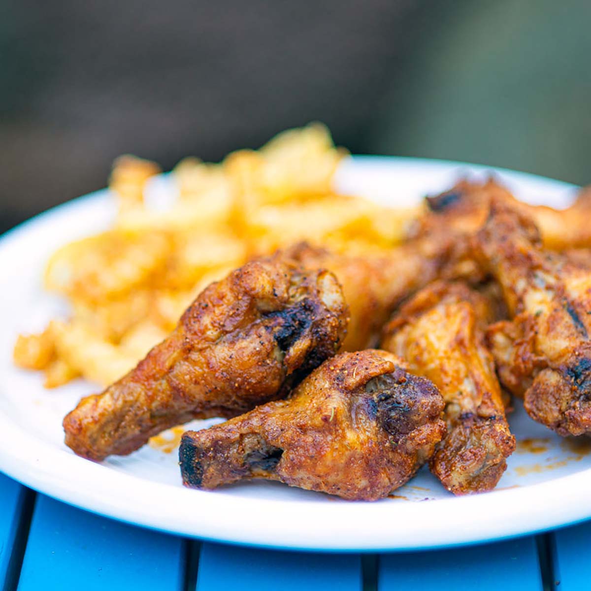 Air Fried Hot Wings