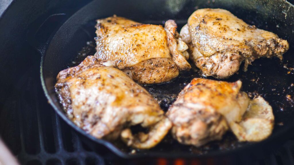 One Pan Jerk Chicken with Red Beans and Coconut Rice - Chicken Fried ...