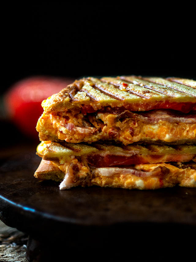 Easy Homemade Pimento Cheese Sandwich