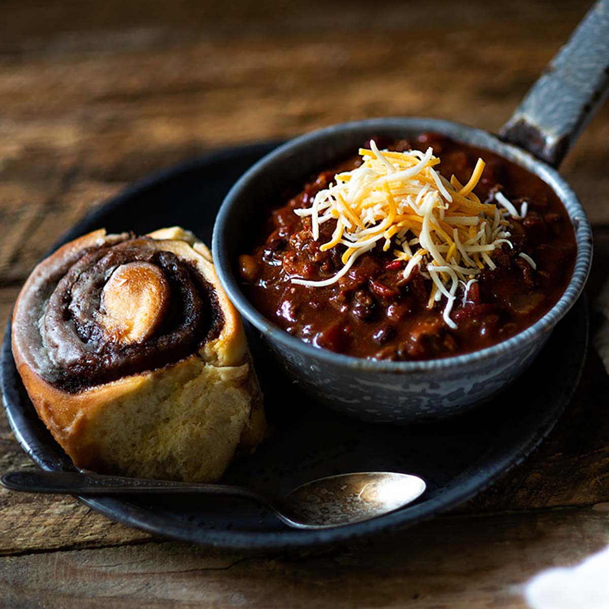 Homemade Chili, For my first dish using the Rival Crockpot,…