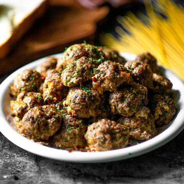 The Best Homemade Meatballs Ever - Chicken Fried Kitchen