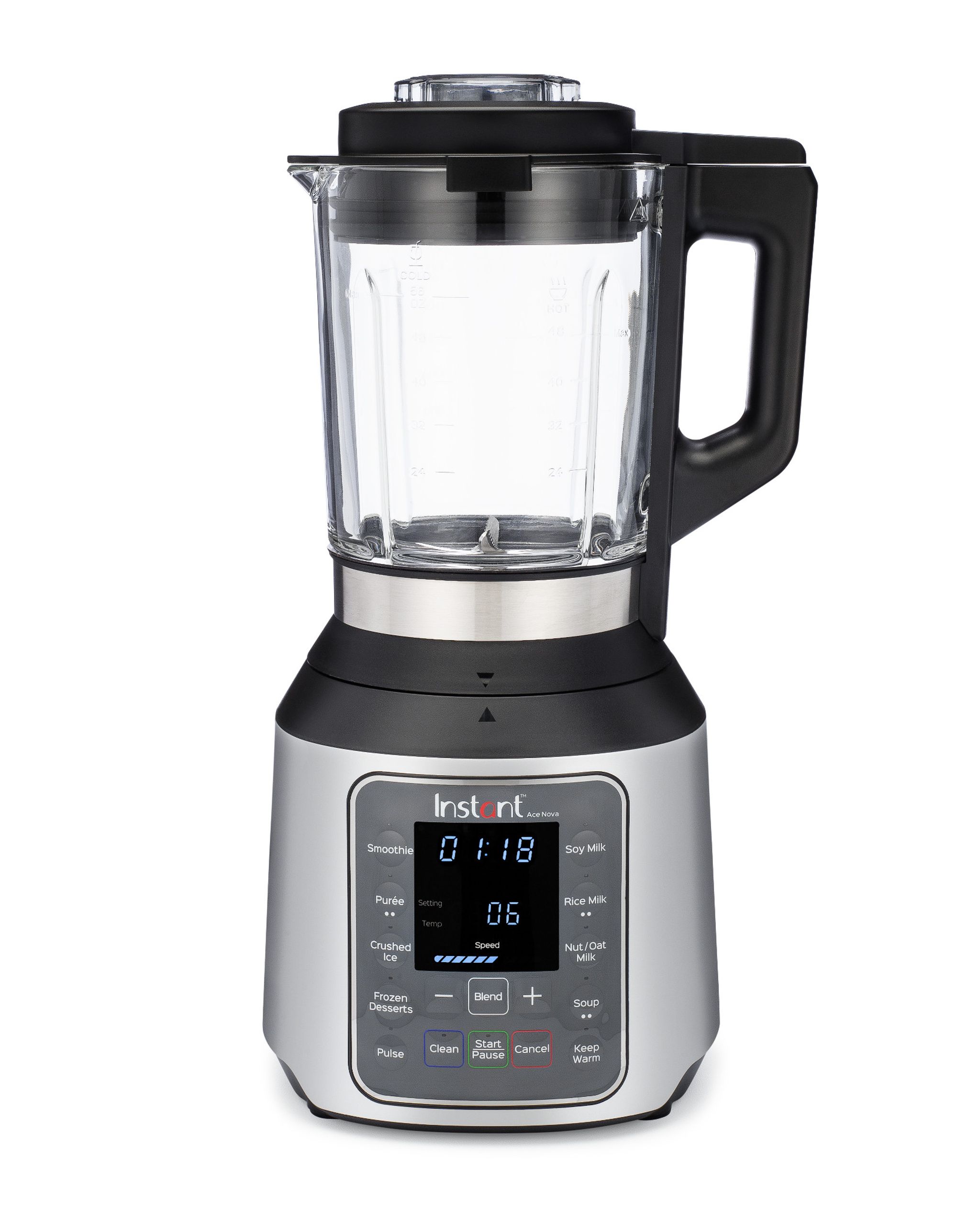 Instant Pot Ace 60 Cooking and Beverages Home Kitchen 8 Smart One-Touch Blender 