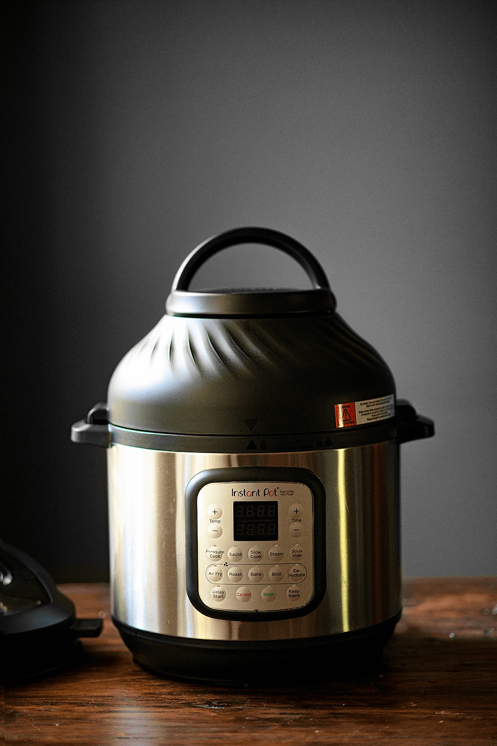 Instant Pot Duo Crisp Pressure Cooker & Airfryer Review - Pressure