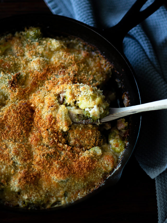 Recipe for Brussels Sprout Casserole