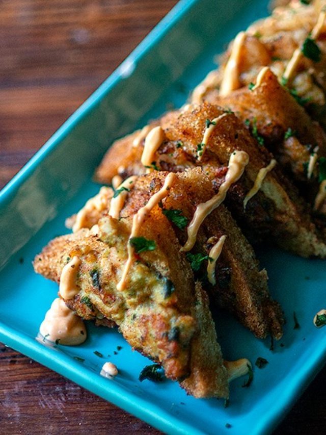 Super Crispy Shrimp Toast Recipe