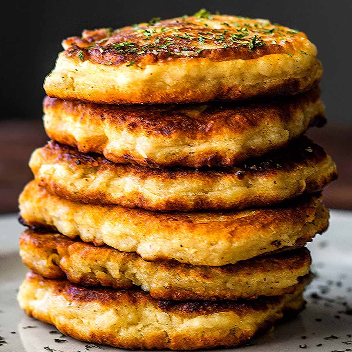 Cheddar Boxty (Irish Potato Pancakes) - Olivia's Cuisine