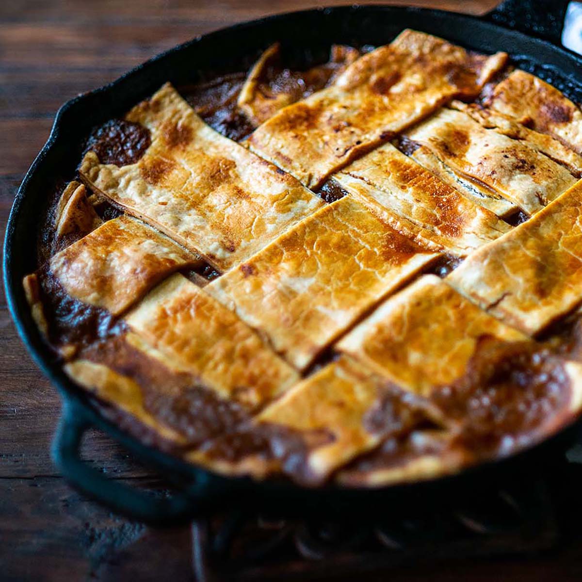 Beef Stew Pot Pies Recipe