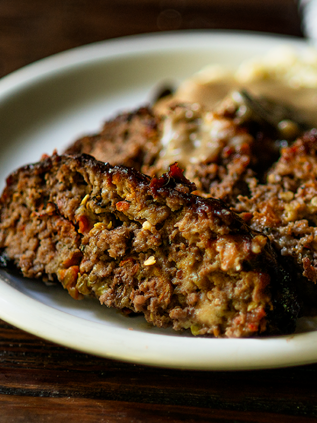 Recipe for Hatch Chile Meatloaf