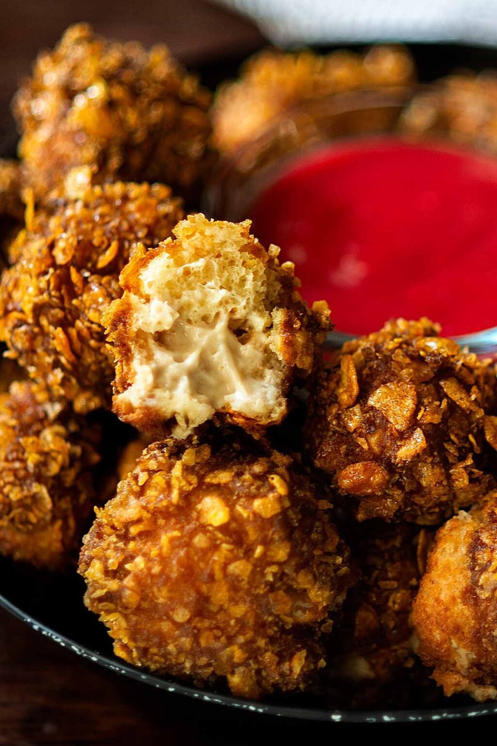 Fried Cheesecake Chicken Fried Kitchen