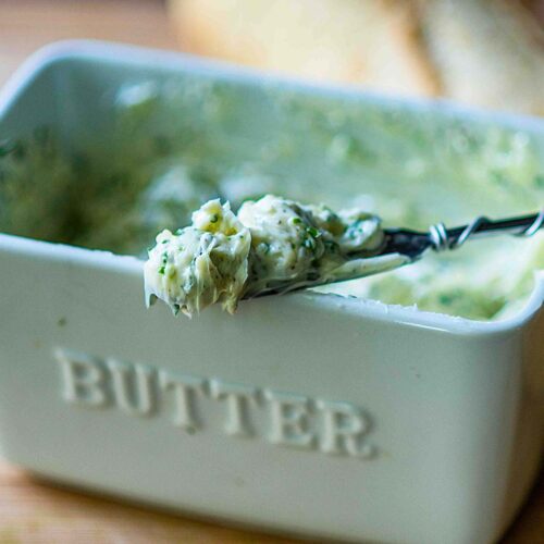 How to Make Garlic Herb Butter - Chef Tariq - Food Blog