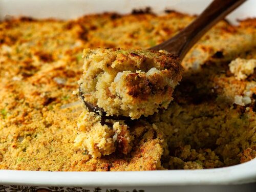Southern Cornbread Dressing